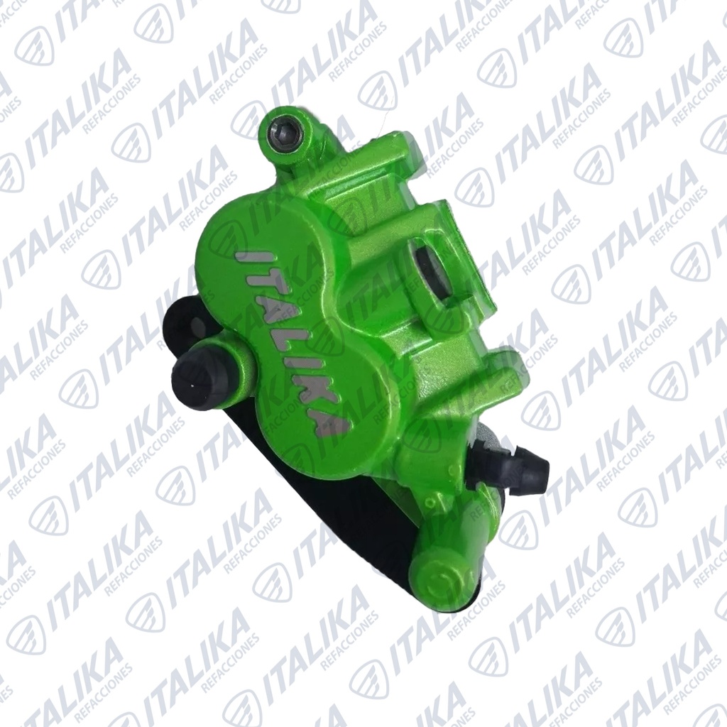CALIPER FRENO DEL VERDE CON ISOTIPO AT110RT CON LED