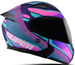 CASCO ABATIBLE PILOT  SUPERNOVA VIOLETA  L