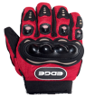 GUANTES EDGE COLOR ROJO - TALLA L