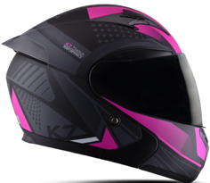 CASCO ABATIBLE PILOT  K-7   FUCSIA   L