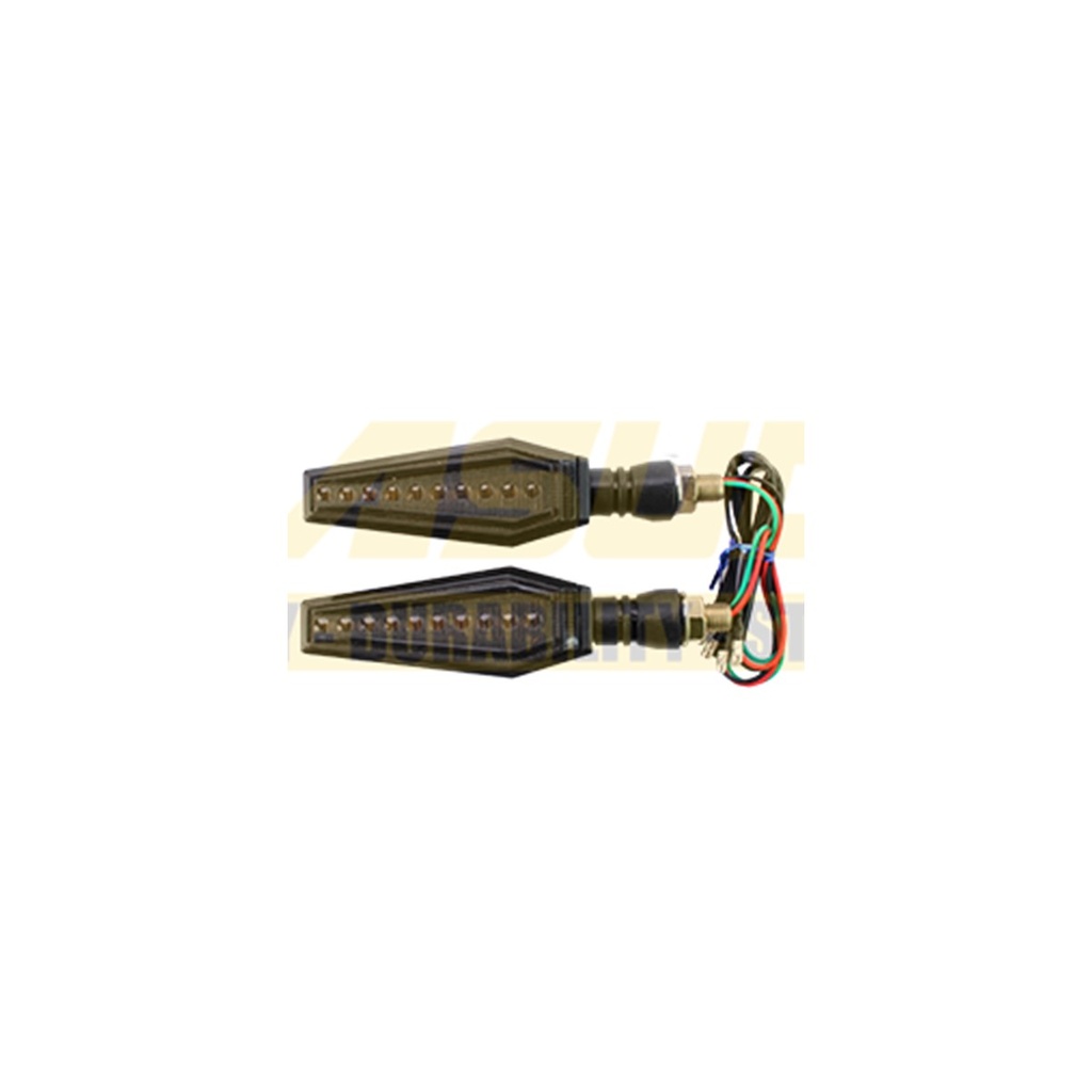DIRECCIONAL LEDS BI-COLOR RUNNING IR1012 AMARILLO/AZUL