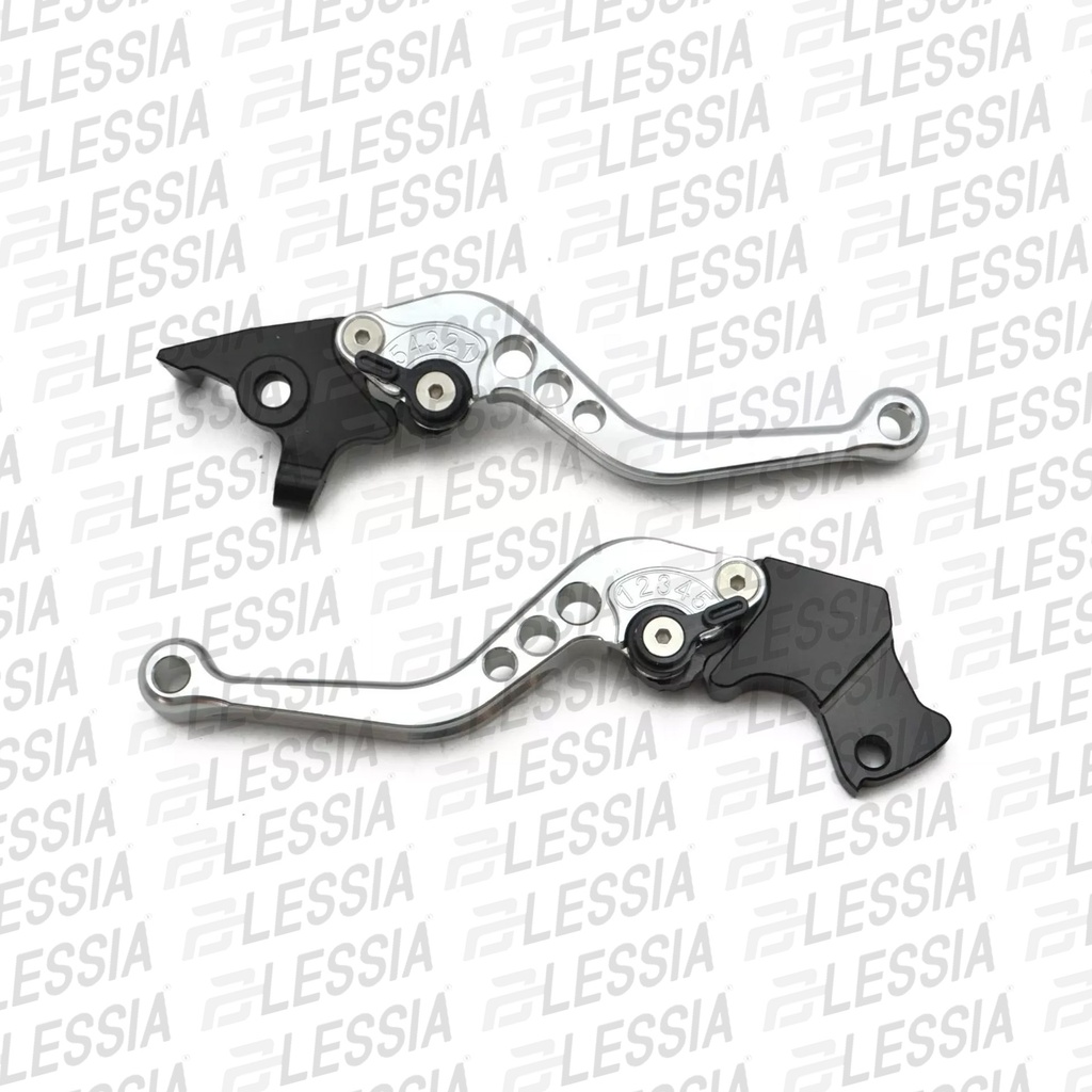 MANIJAS ALUMINIO PLATA PULSAR 200