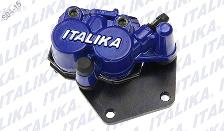 CALIPER FRENO DEL AZUL CON LOGO GSC175
