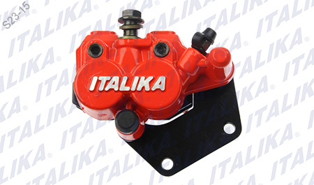 CALIPER FRENO DEL NARANJA CON LOGO DS150 NARANJA, GSC175