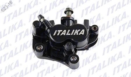 CALIPER FRENO DEL NEGRO CON LOGO VX250