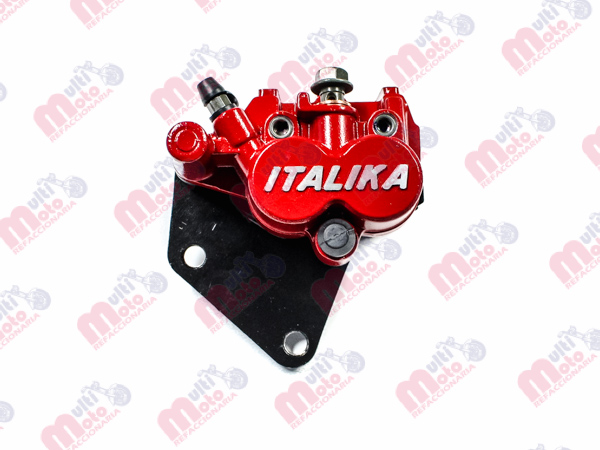 CALIPER FRENO DEL ROJO CON LOGO VORT-X 200
