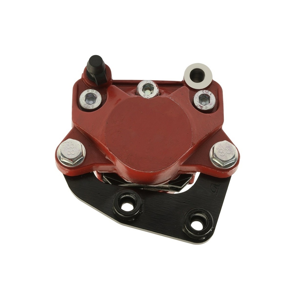 CALIPER FRENO TRAS ROJO CON ISOTIPO VORT-X 250