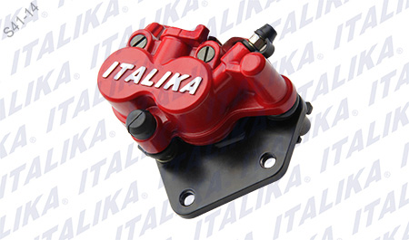 CALIPER ROJO CON LOGO FT150GTI