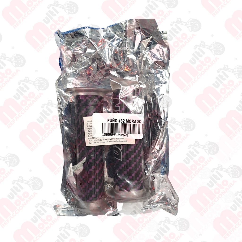 PUÑO #32 MORADO