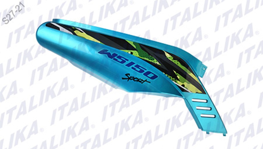 CUBIERTA TRAS DER AZUL FLUORESCENTEWS150 SPORT
