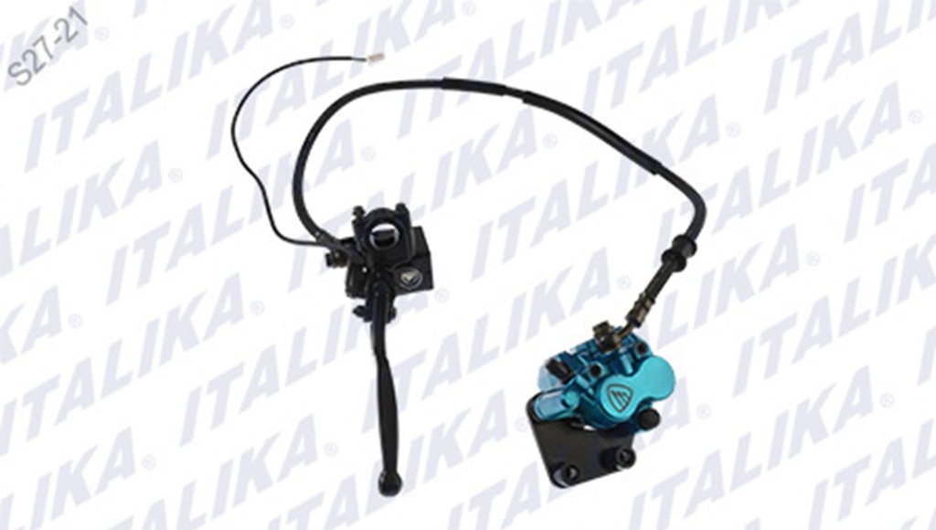 SISTEMA FRENO DEL AZUL CON ISOTIPO WS150 SPORT