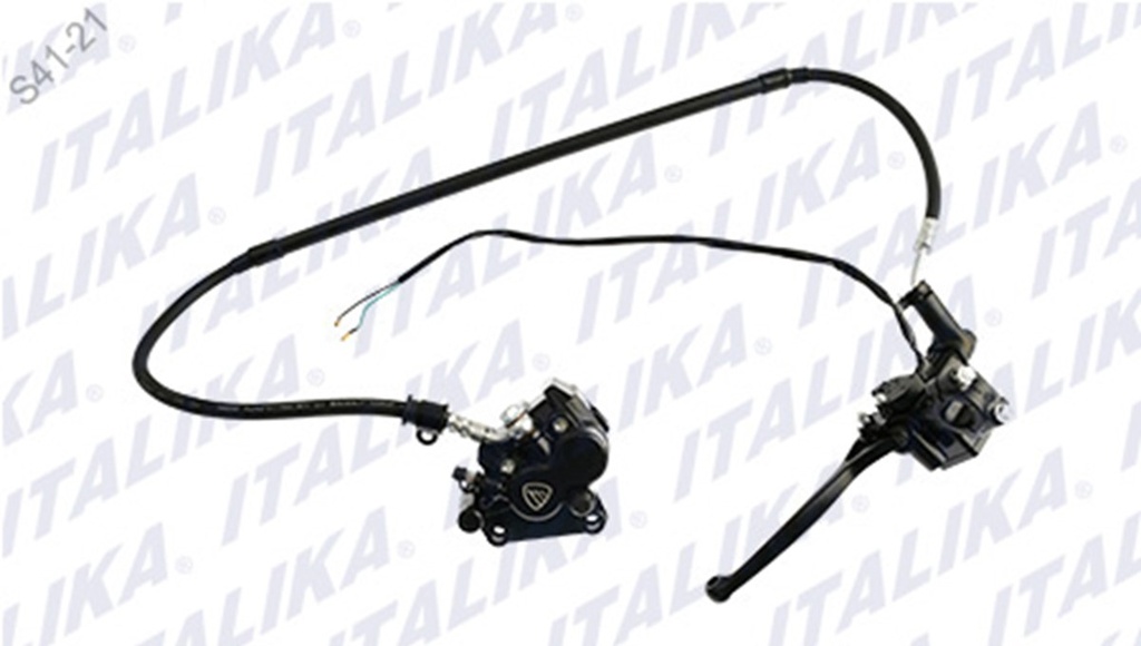 SISTEMA FRENO DEL NEGRO CON ISOTIPO DM250