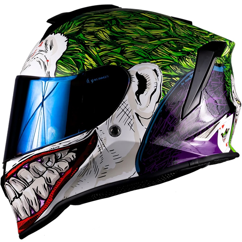 DC CASCO KROON JOKER 2.0 VERDE XL