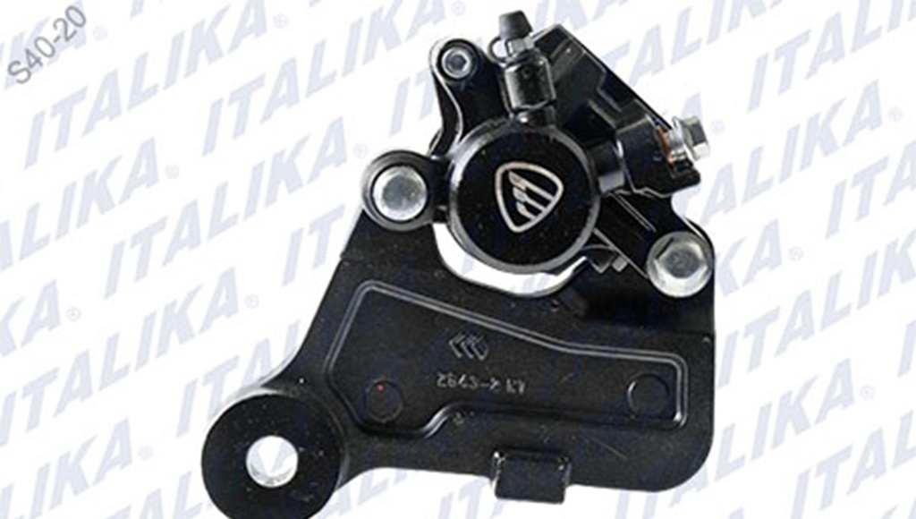 CALIPER FRENO TRAS NEGRO CON ISOTIPO VX250:	2021 - 2023