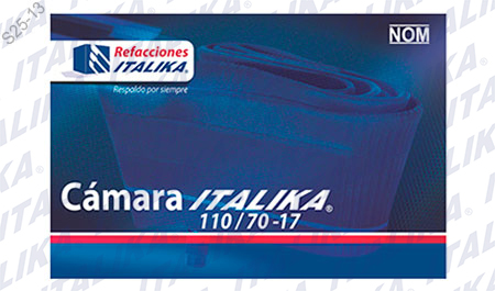 CAMARA ITALIKA 110/70-R17