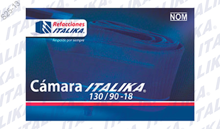 CAMARA ITALIKA 130/90-R18