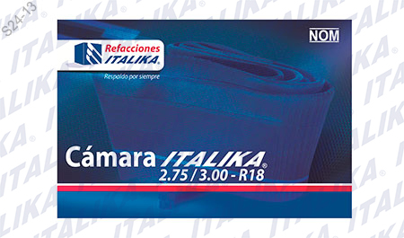 CAMARA ITALIKA 2.75/3.00-R18