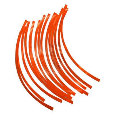 CALCA REFLEJANTE RIN 16 NARANJA