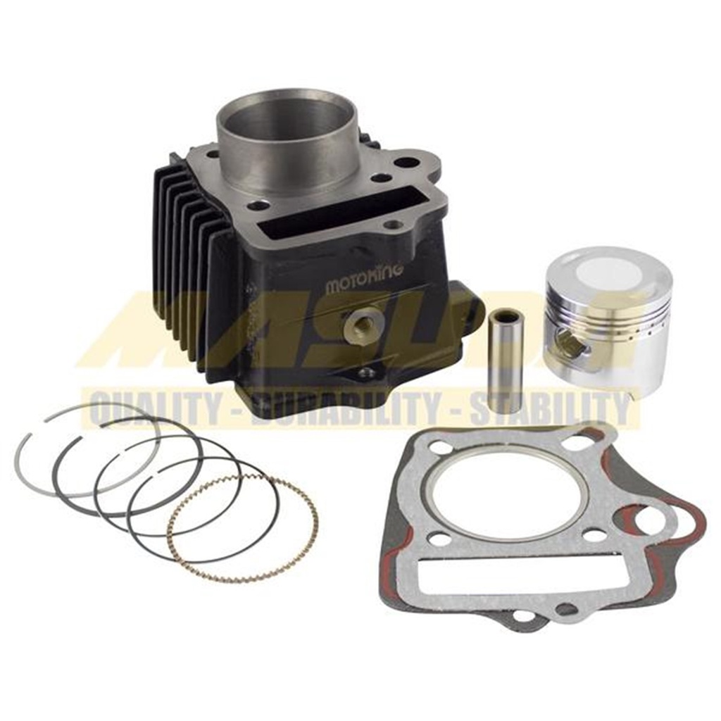 KIT CILINDRO COMPLETO CON PISTON, ANILLOS Y PASADOR ITALIKA GTS175/WS175/TS170