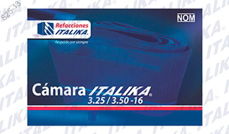 CAMARA ITALIKA 3.25/3.50-R16