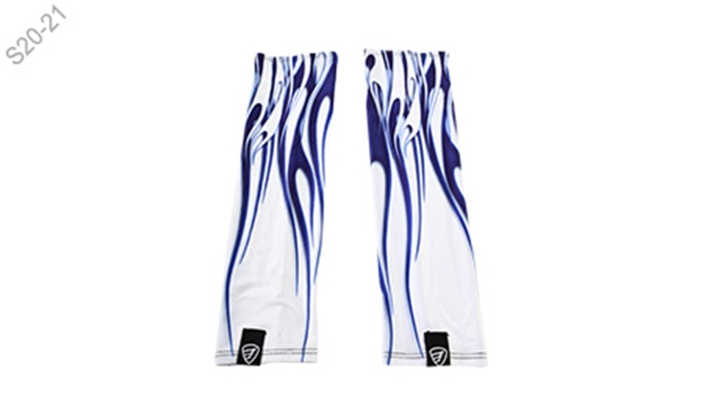 MANGAS ITK UNITALLA DISEÑO FLAMAS AZUL