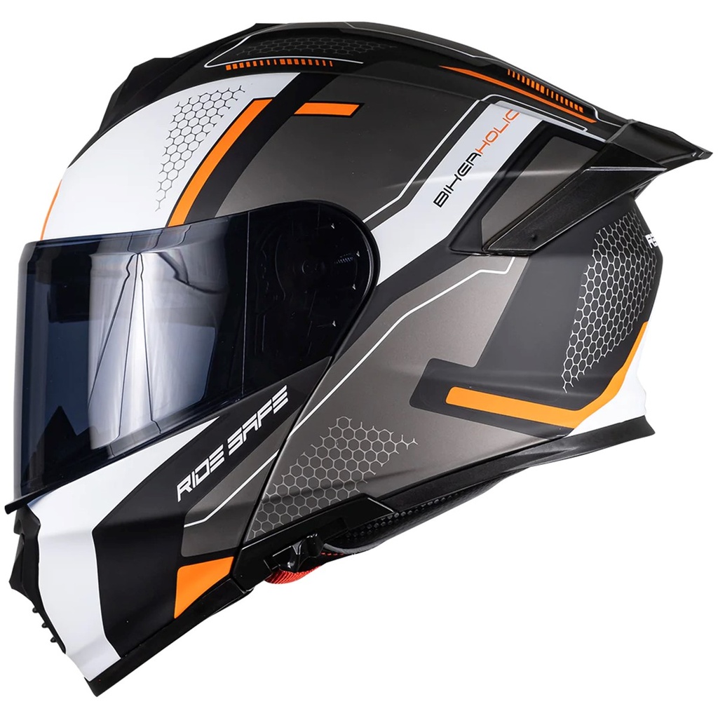 KOV CASCO THUNDER REVENGE NARANJA L