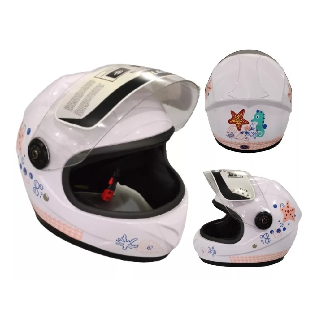 CASCO CERRADO INFANTIL