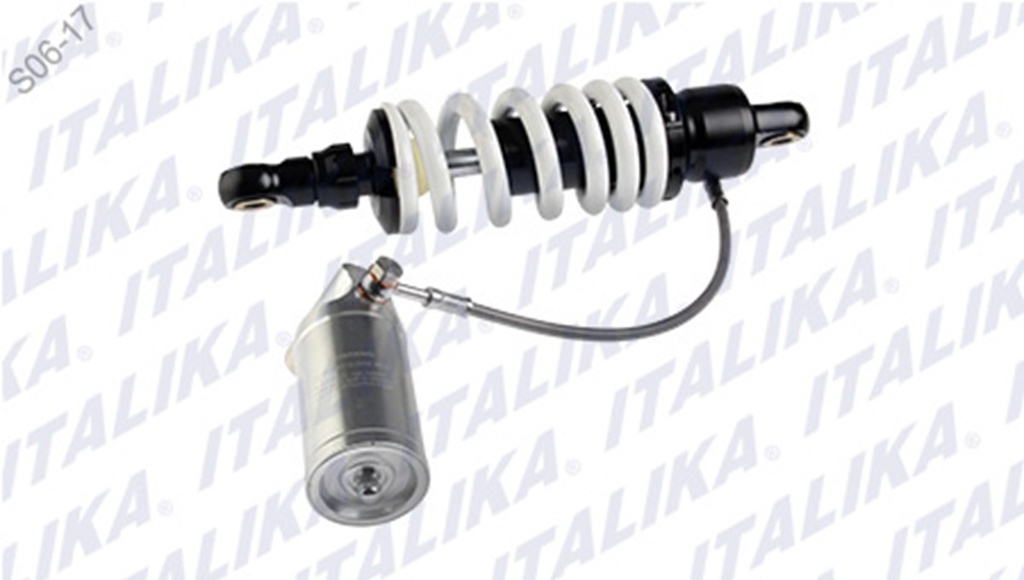 AMORTIGUADOR TRAS BLANCO AJUSTABLE VORT-X 650