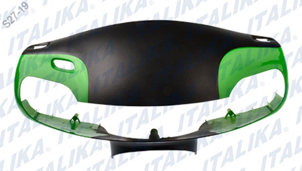 CUBIERTA FR MANUBRIO NEGRO VERDE DS125