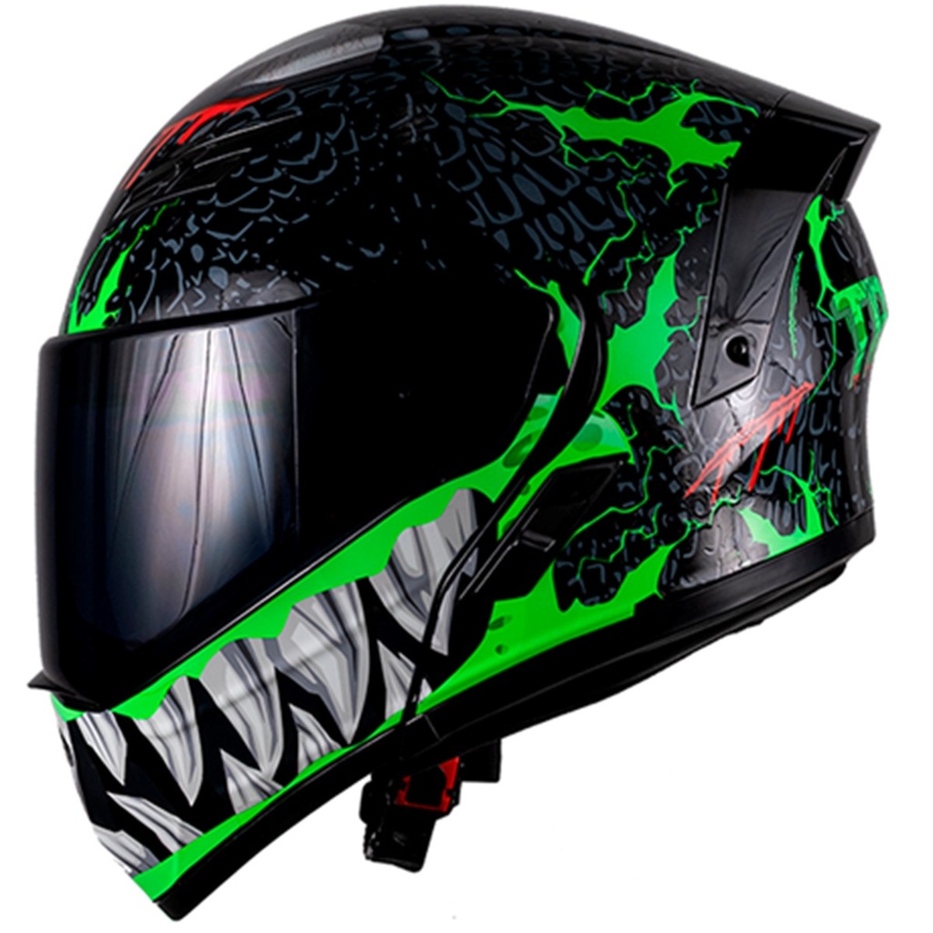 KOV CASCO ESTELAR TROLL NEGRO XL