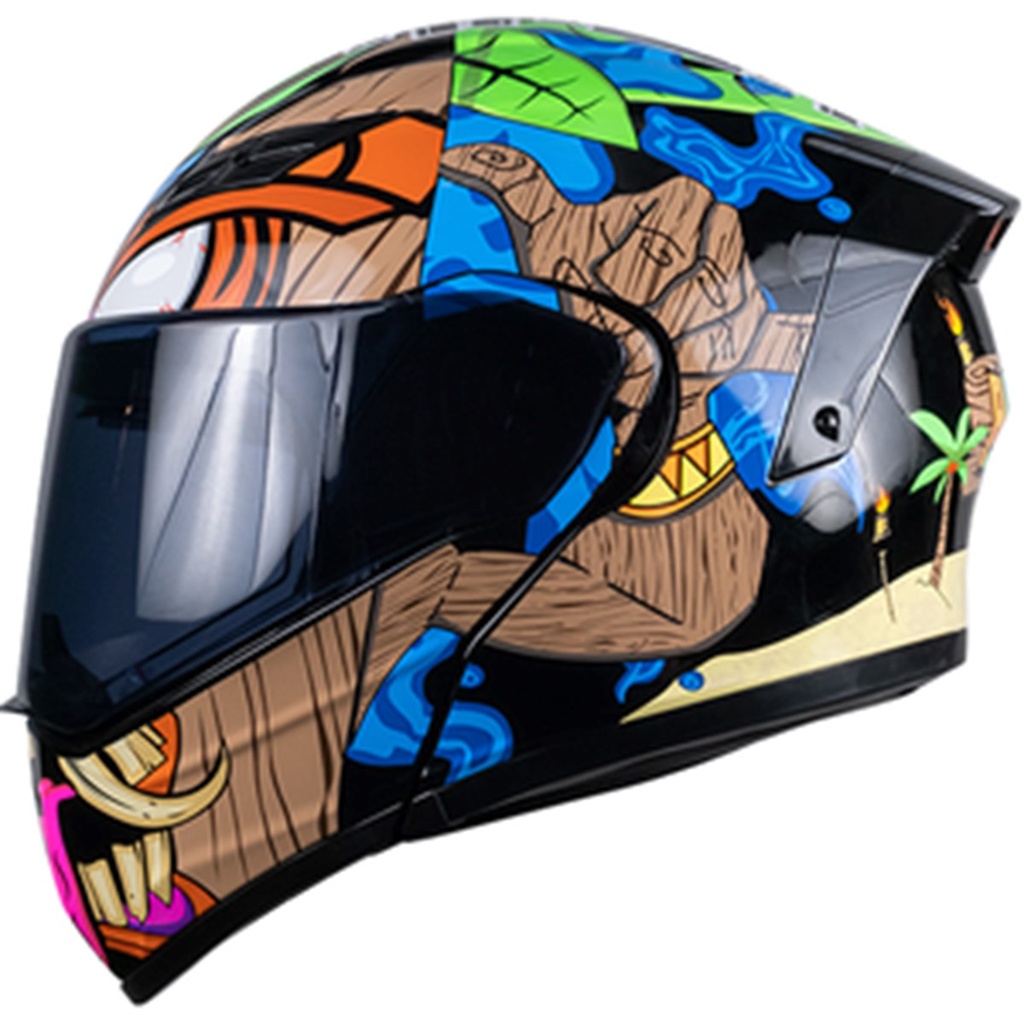 KOV CASCO ESTELAR HAKA COLORES L