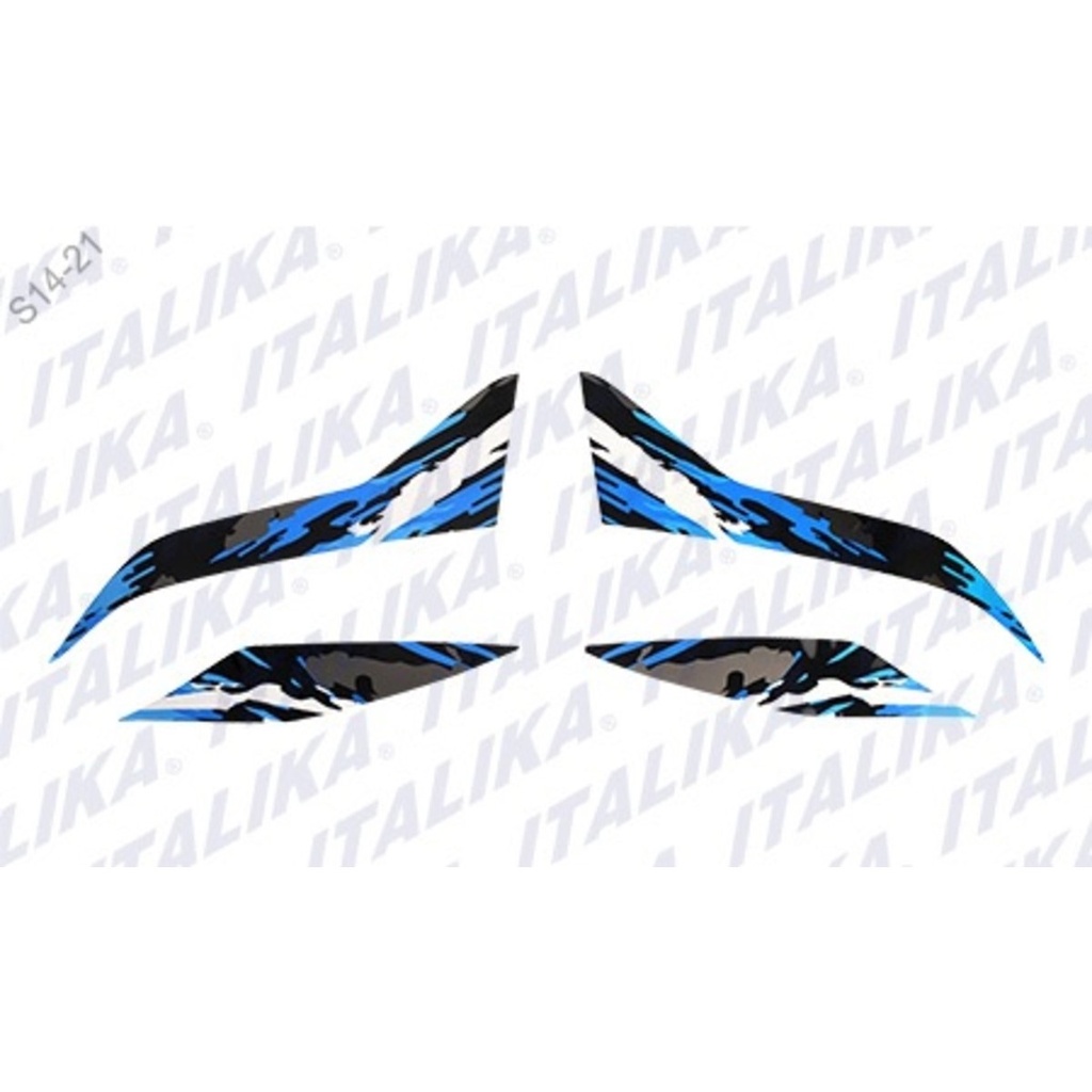 JGO ETIQUETAS SALPICADERA DEL, DM150