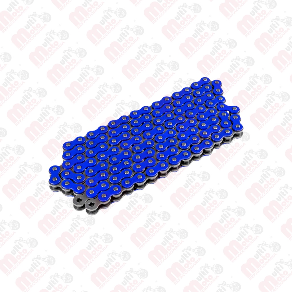 CADENA DE COLOR AZUL 428H-136L