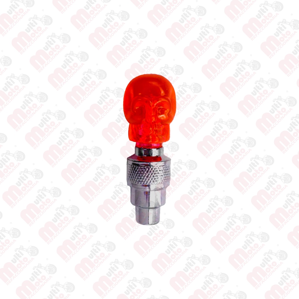 Pivotero calavera roja