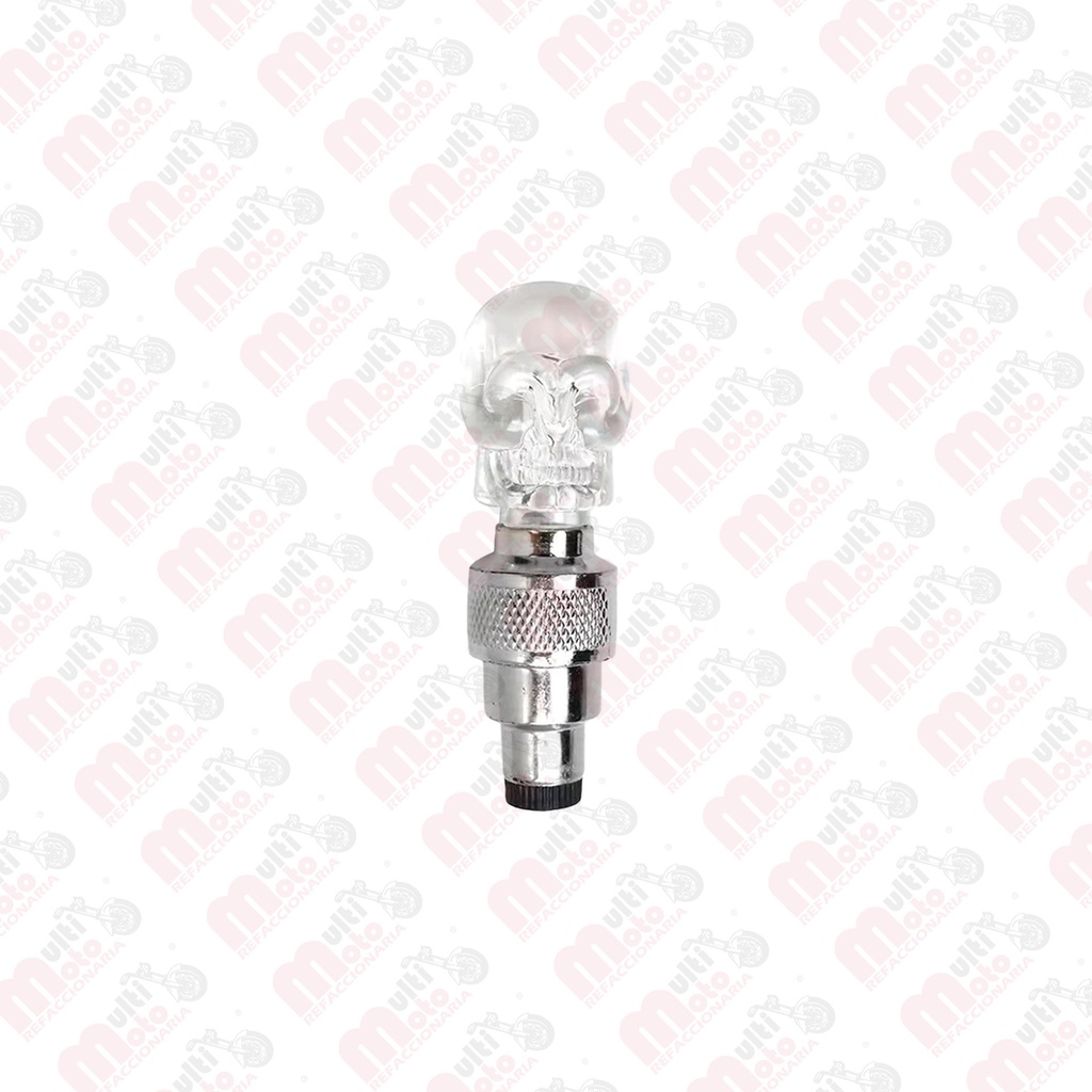Pivotero calavera blanco