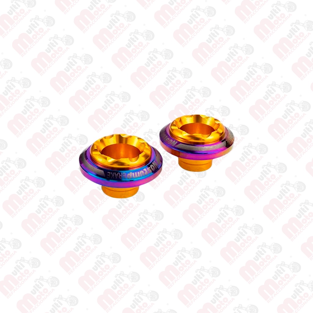 slider rueda UFO Amarillo