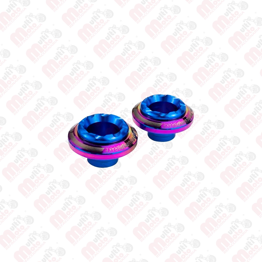 slider rueda UFO Azul