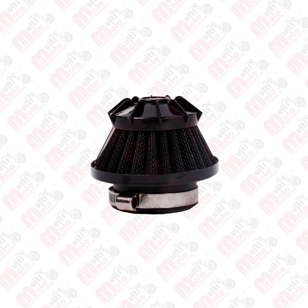 Filtro Aire de Alto Flujo 35MM/48MM Negro