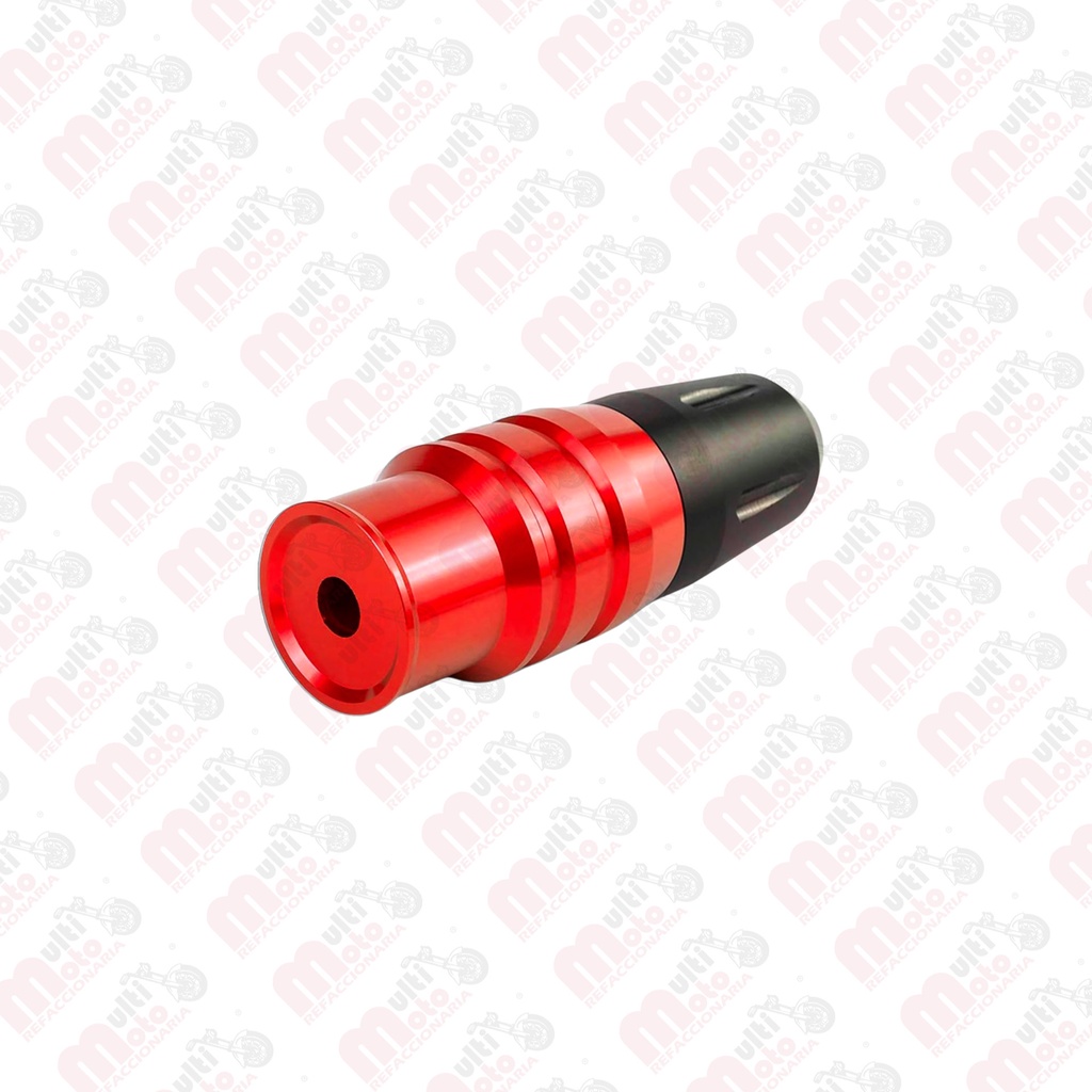 slider de Aluminio 3106 Rojo