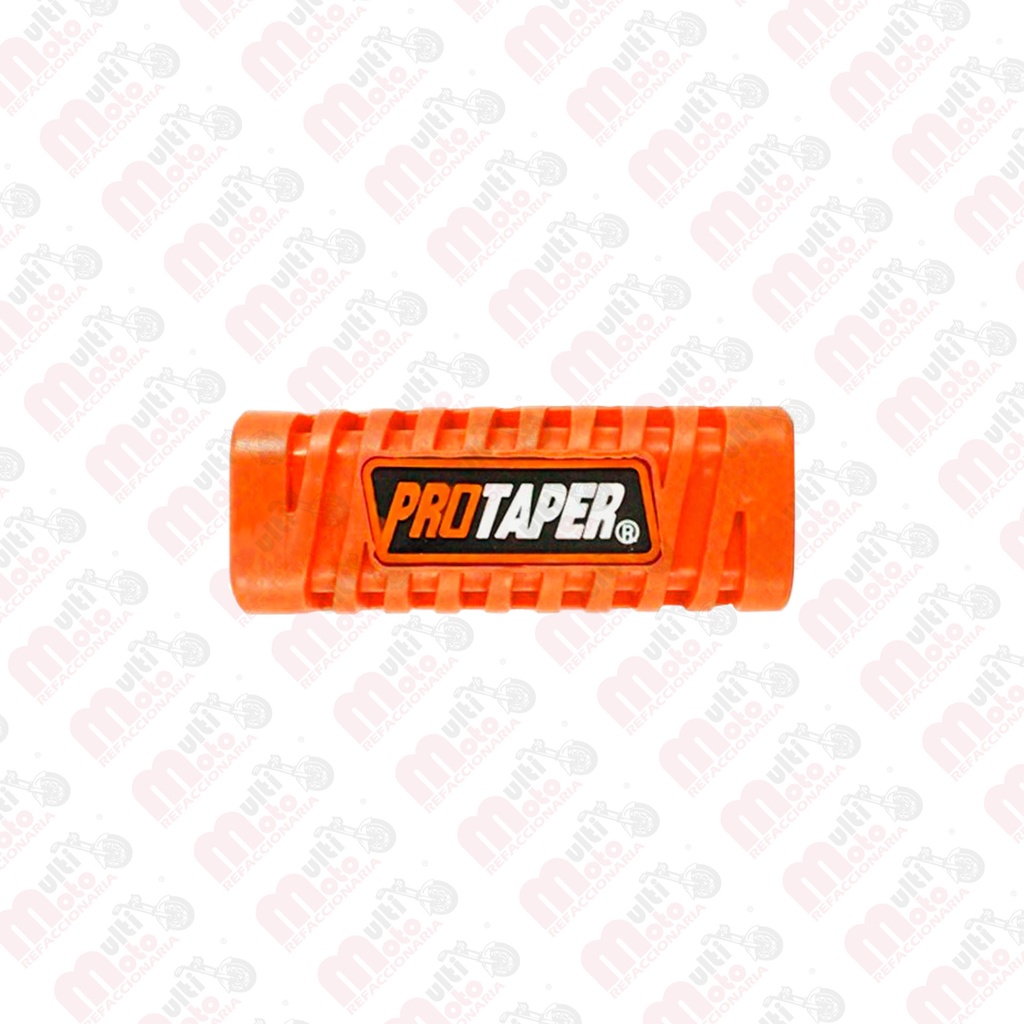 Goma posapie naranja