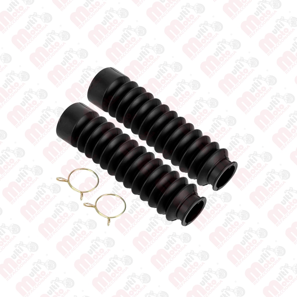 Cubre polvo barra suspension delantera