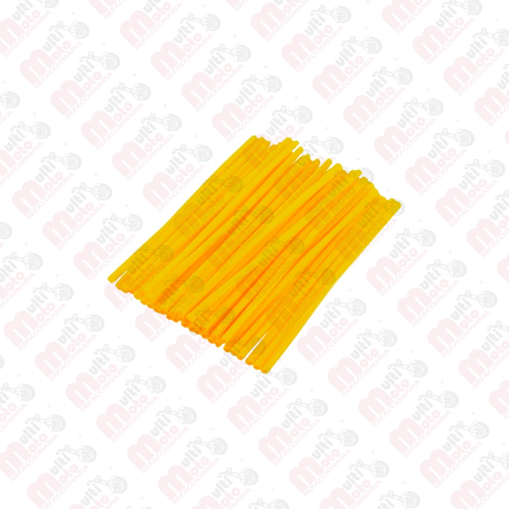 Cubre rayo amarillo