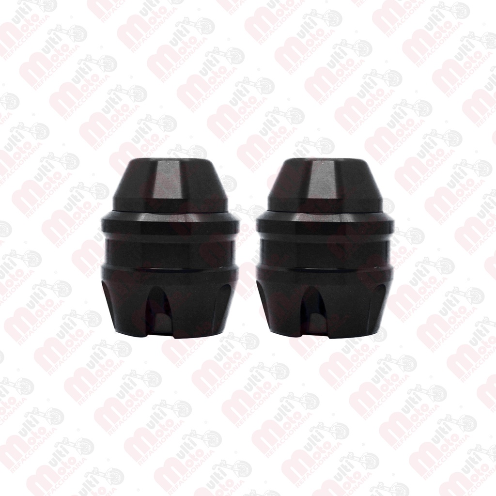 Slider Rueda 1507 Aluminio negro