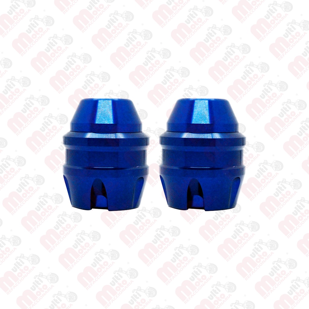 Slider Rueda 1507 Aluminio azul