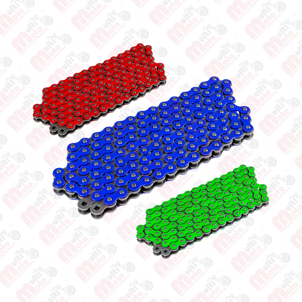 Cadena colores 520H-116L