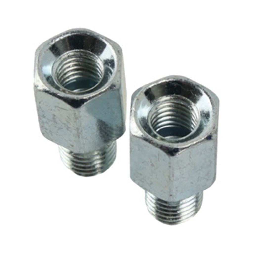 ADAPTADOR ROSCA ESPEJO (8 MM A 10 MM)