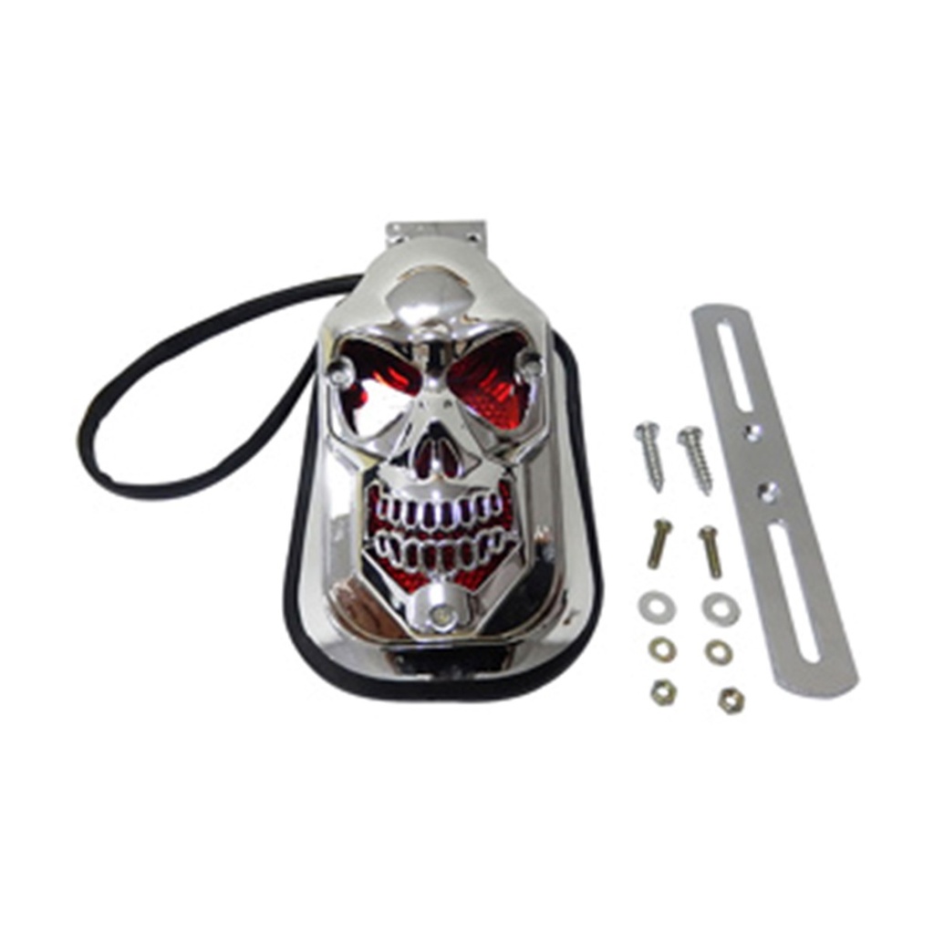 CALAVERA TRASERA CALAVERA CROMADA 12V SUSTITUYE A 20-5059-001