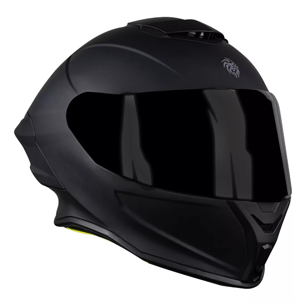 KOV CASCO BUSTER NEGRO MATE XL