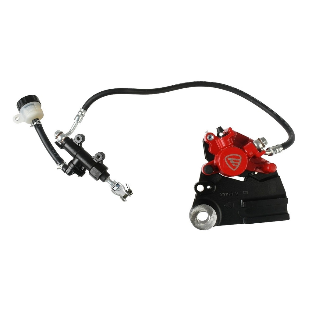 SISTEMA FRENO TRAS ROJO CON ISOTIPO, VORT-X 300R, VORT-X 300