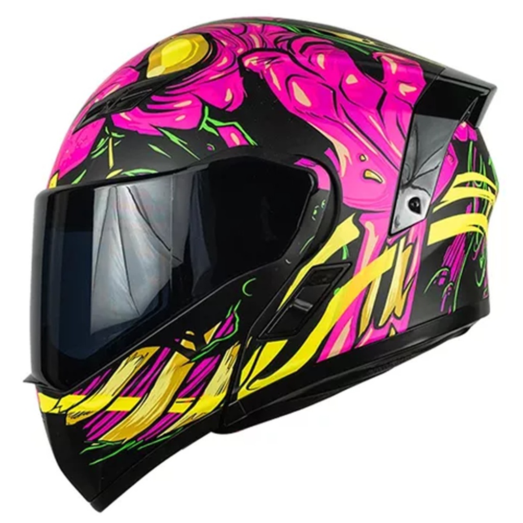 KOV CASCO  ESTELAR ZOMBIE ROSA M